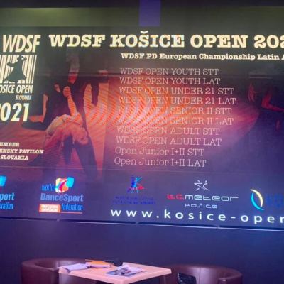 WDSF Košice Open 2021