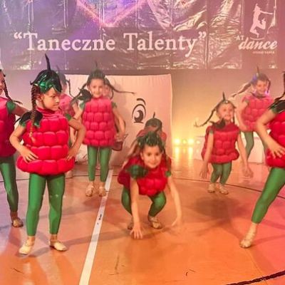 Tanečné talenty Skolyszyn Polska