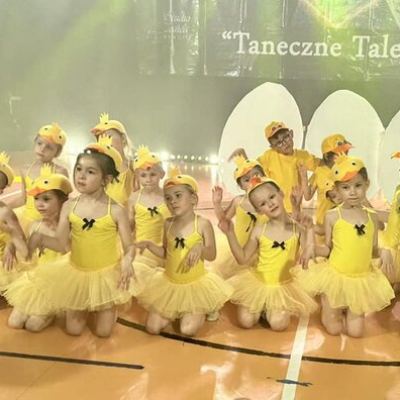 Tanečné talenty Skolyszyn Polska