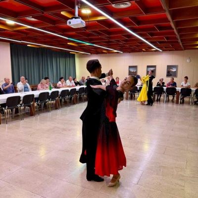 Stretnutie Tangoterapie pre osoby s ochorením PD